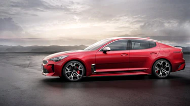 Kia Stinger GT press - static profile