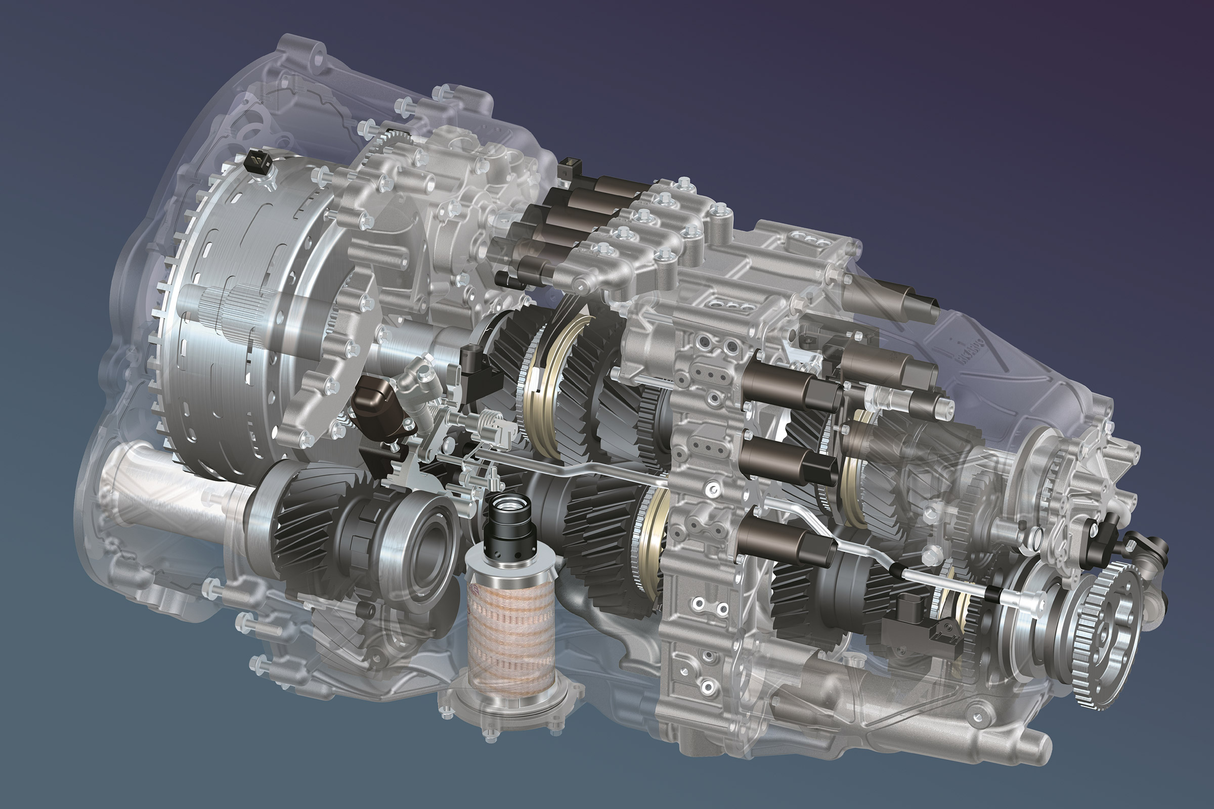Ricardo factory bugatti gearbox