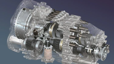 Ricardo factory bugatti gearbox
