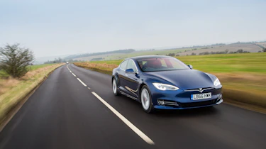 Tesla Model s P100D – front