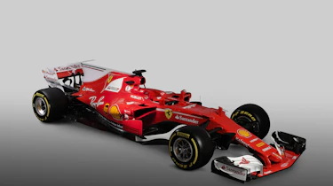 Ferrari F1 car 1
