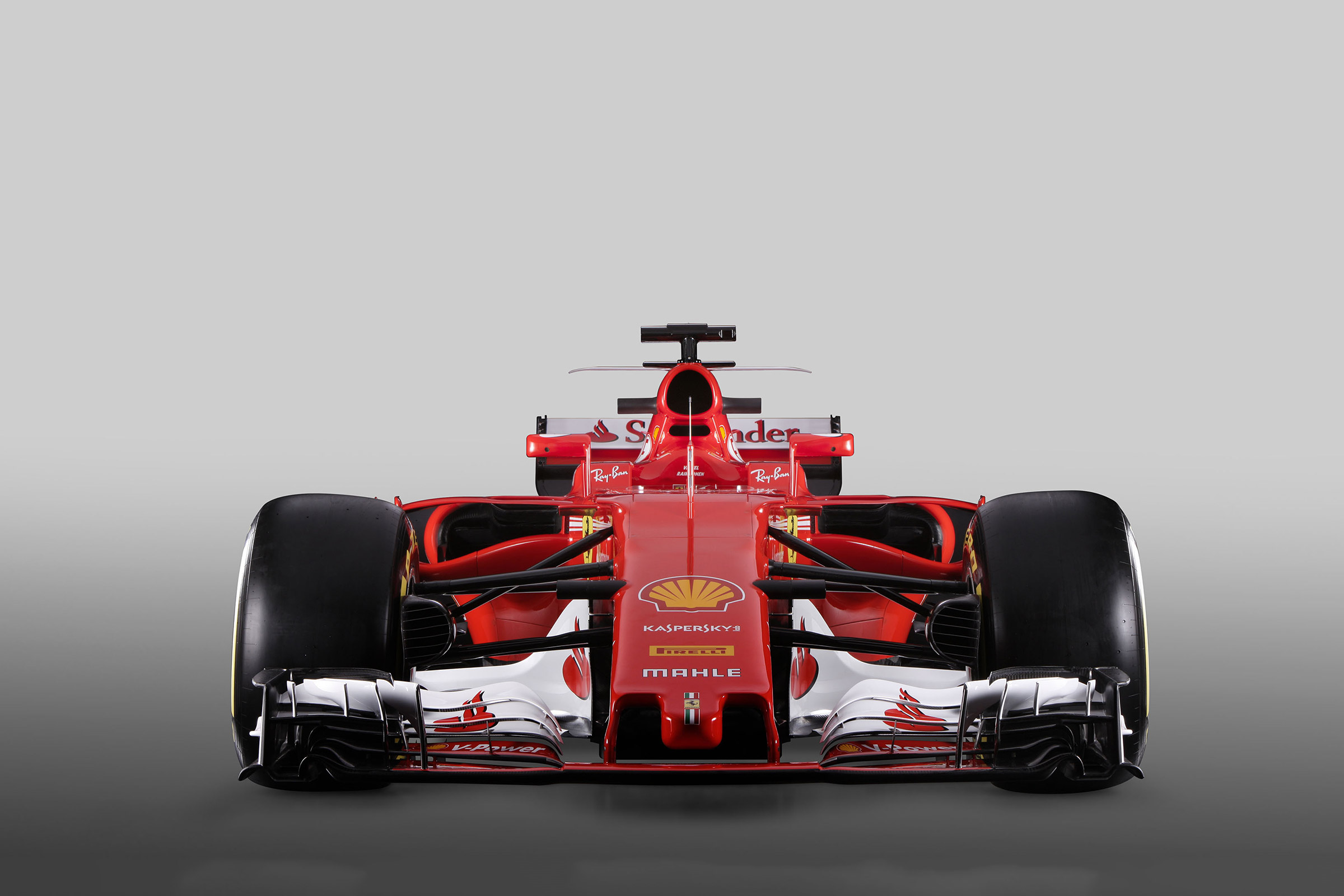 Ferrari F1 car front 2