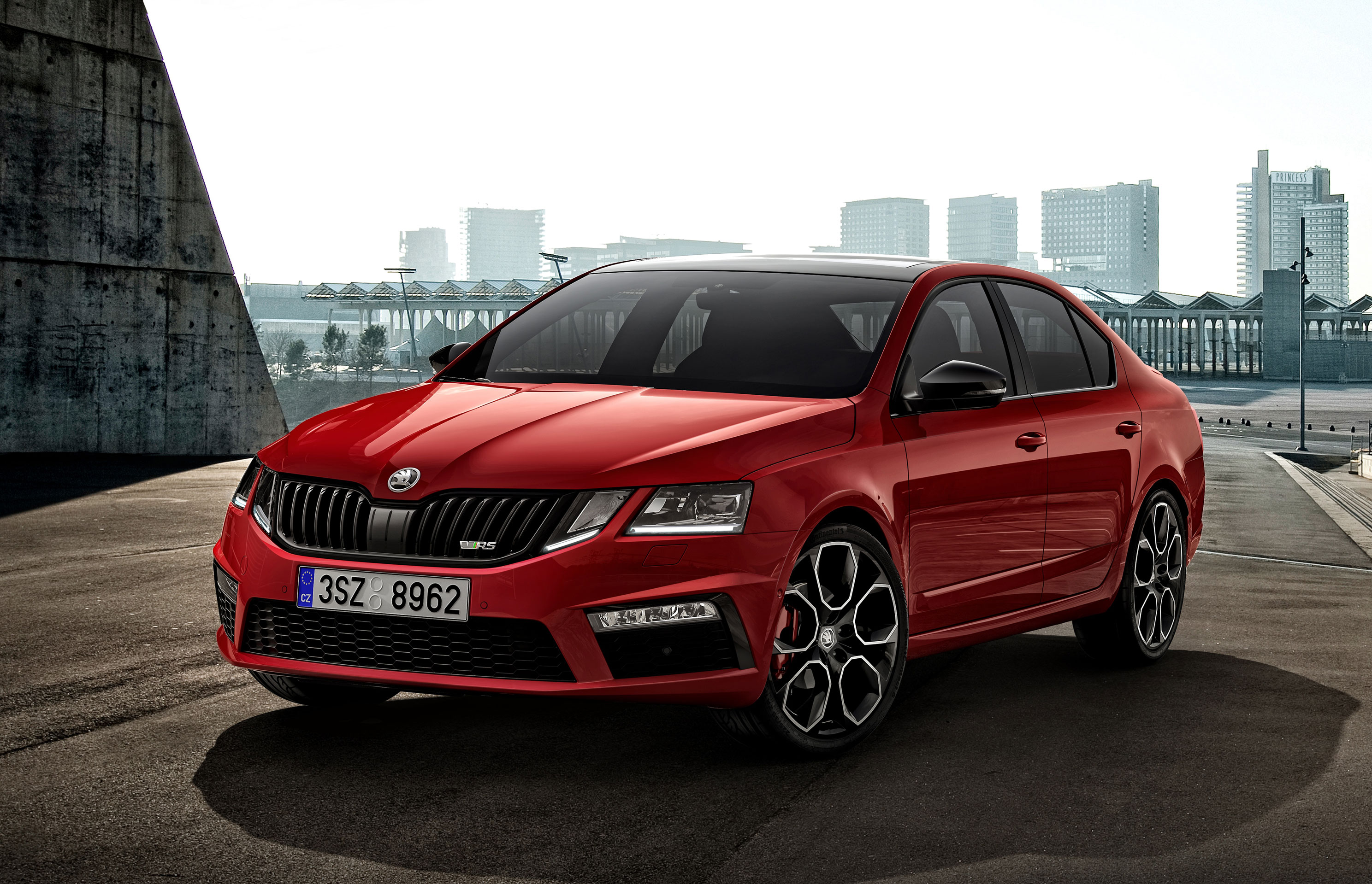 Skoda Octavia vRS 245