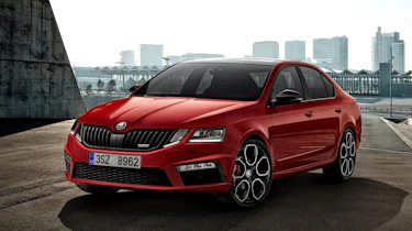 Skoda Octavia vRS 245