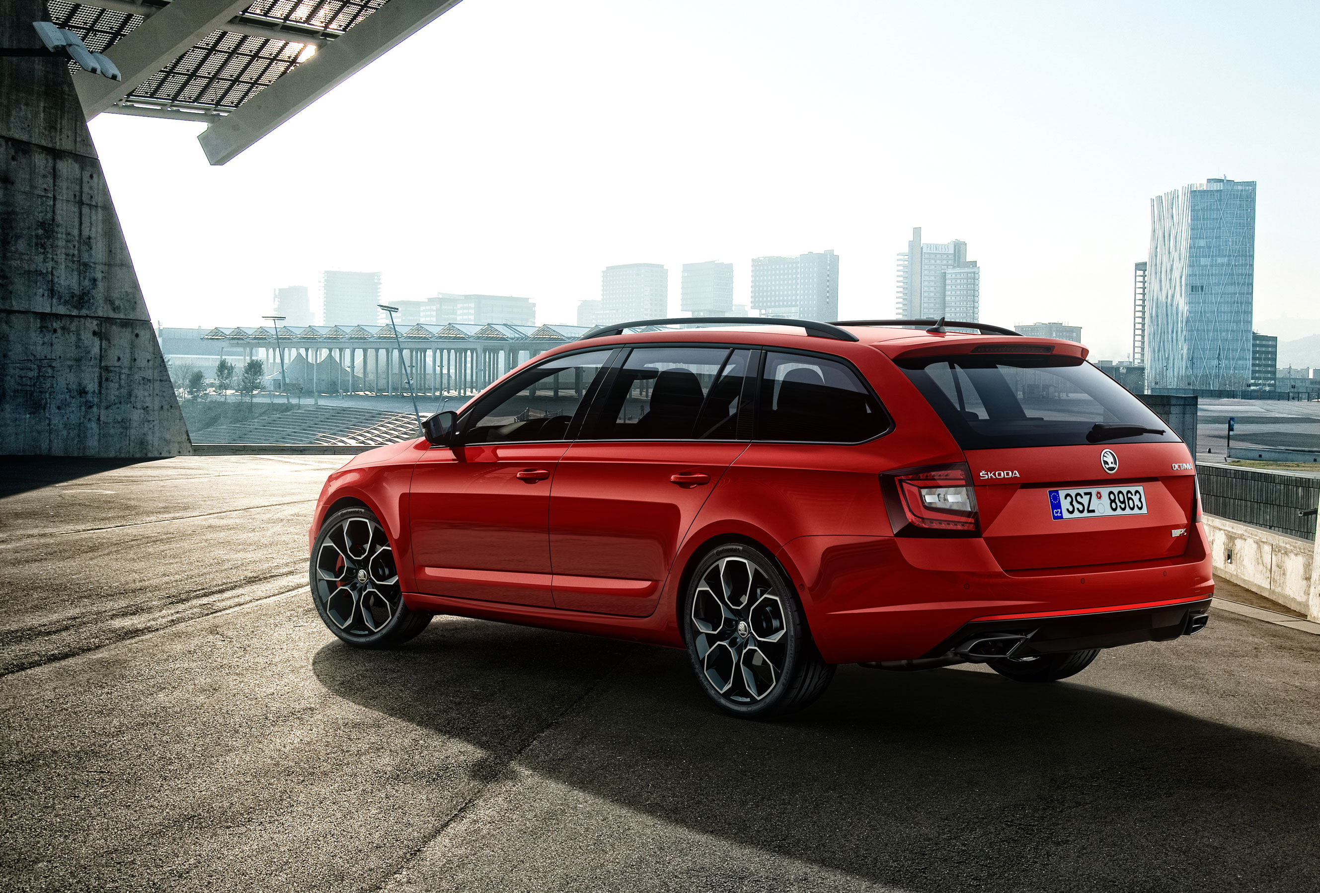 Skoda Octavia vRS 245