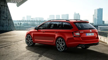 Skoda Octavia vRS 245