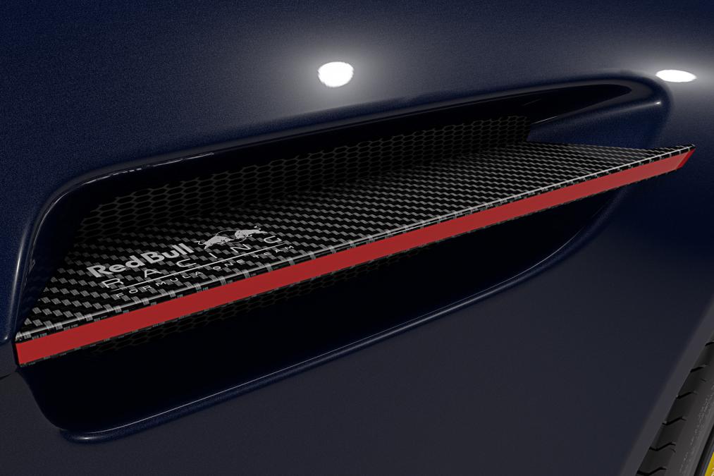 Aston Martin Vantage Red Bull Racing - side strake