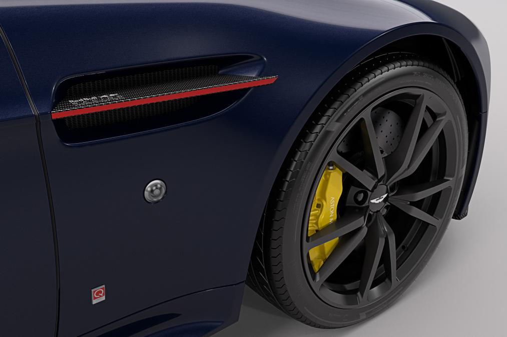 Aston Martin Vantage Red Bull Racing - wheel
