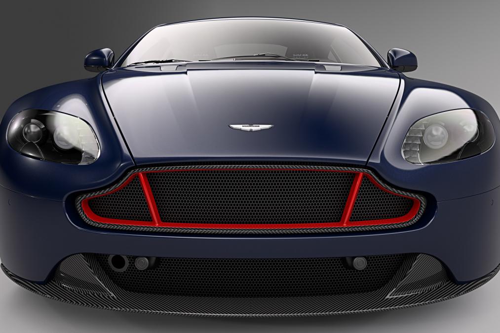 Aston Martin Vantage Red Bull Racing - front