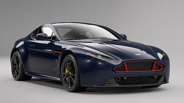 Aston Martin Vantage Red Bull Racing - front three quarter