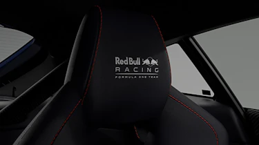 Aston Martin Vantage Red Bull Racing - headrest