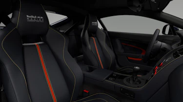 Aston Martin Vantage Red Bull Racing - interior
