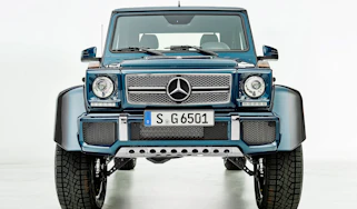 Mercedes-Maybach G650 Landaulet - front