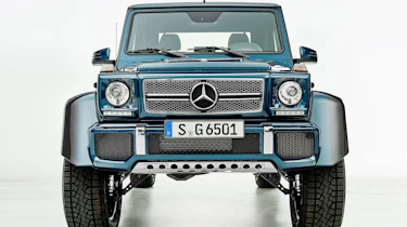 Mercedes-Maybach G650 Landaulet - front
