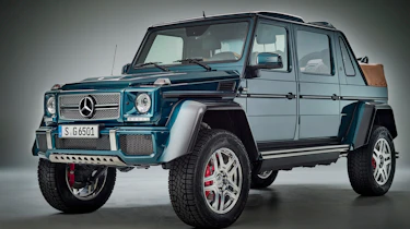 Mercedes-Maybach G650 Landaulet - front three quarter