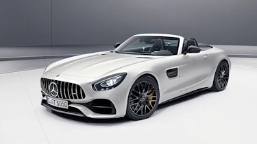 Mercedes-AMG GT C Roadster Edition 50 - front three-quarter