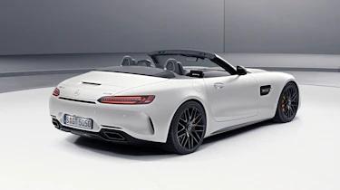Mercedes-AMG GT C Roadster Edition 50 - rear three-quarter