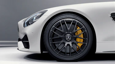 Mercedes-AMG GT C Roadster Edition 50 - front wheel