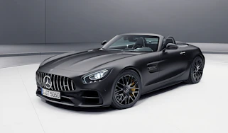 Mercedes-AMG GT C Roadster Edition 50 - front three-quarter