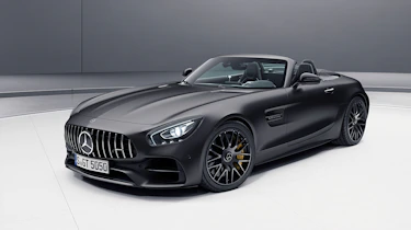 Mercedes-AMG GT C Roadster Edition 50 - front three-quarter