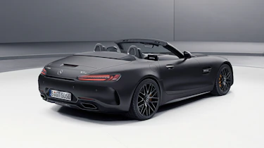 Mercedes-AMG GT C Roadster Edition 50 - rear three-quarter