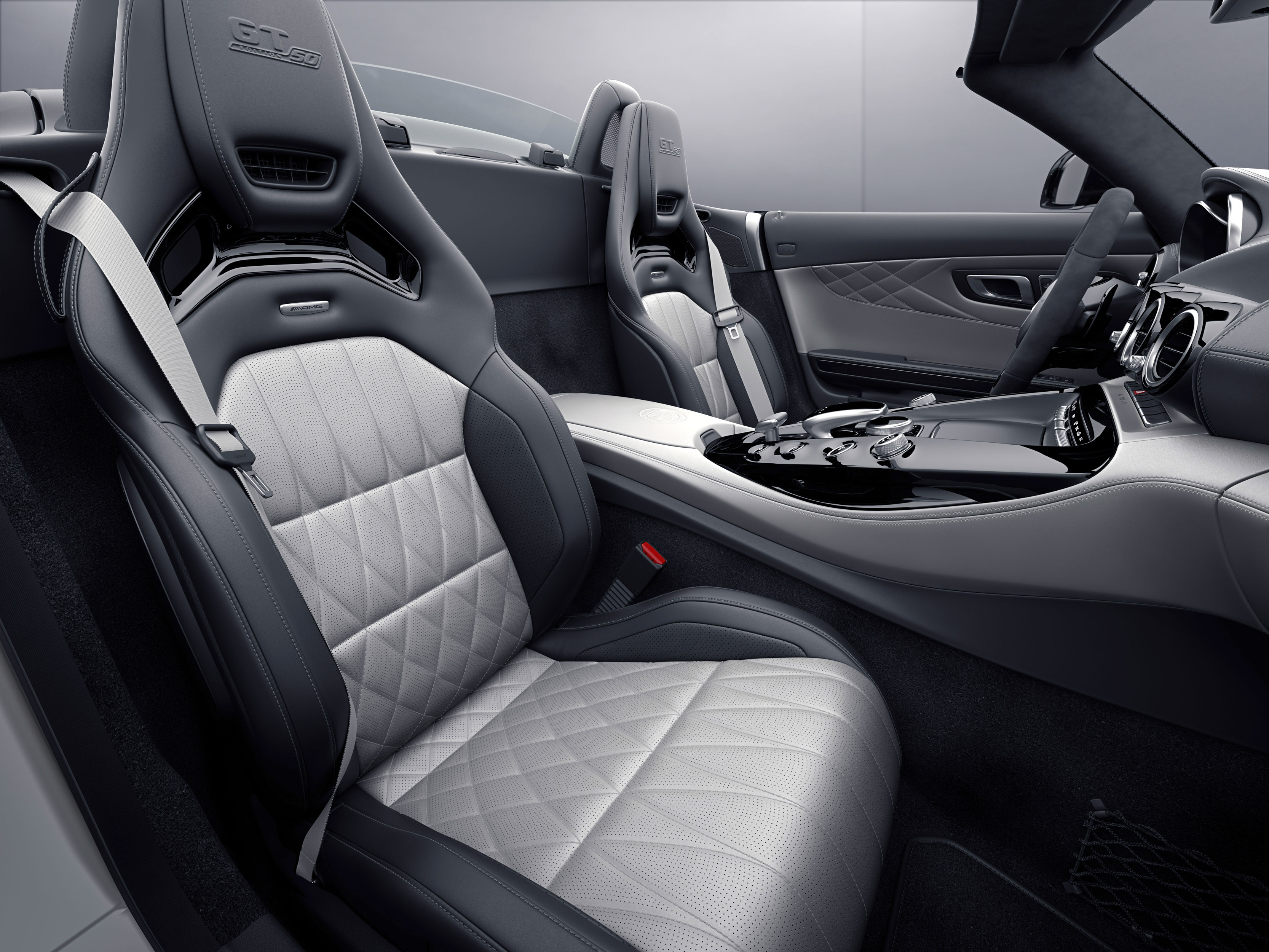 Mercedes-AMG C63 Ocean Blue Edition - seats