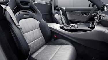 Mercedes-AMG C63 Ocean Blue Edition - seats