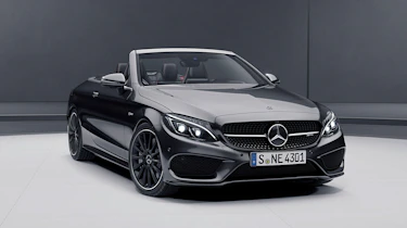 Mercedes-AMG C43 Cabriolet Night Edition - front three-quarter