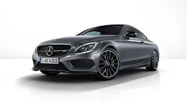Mercedes-AMG C43 Coupe Night Edition - front three-quarter