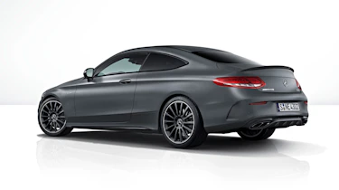 Mercedes-AMG C43 Coupe Night Edition - rear three-quarter