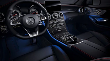 Mercedes-AMG C43 Night Edition - interior