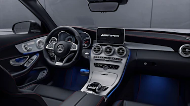 Mercedes-AMG C43 Night Edition - interior