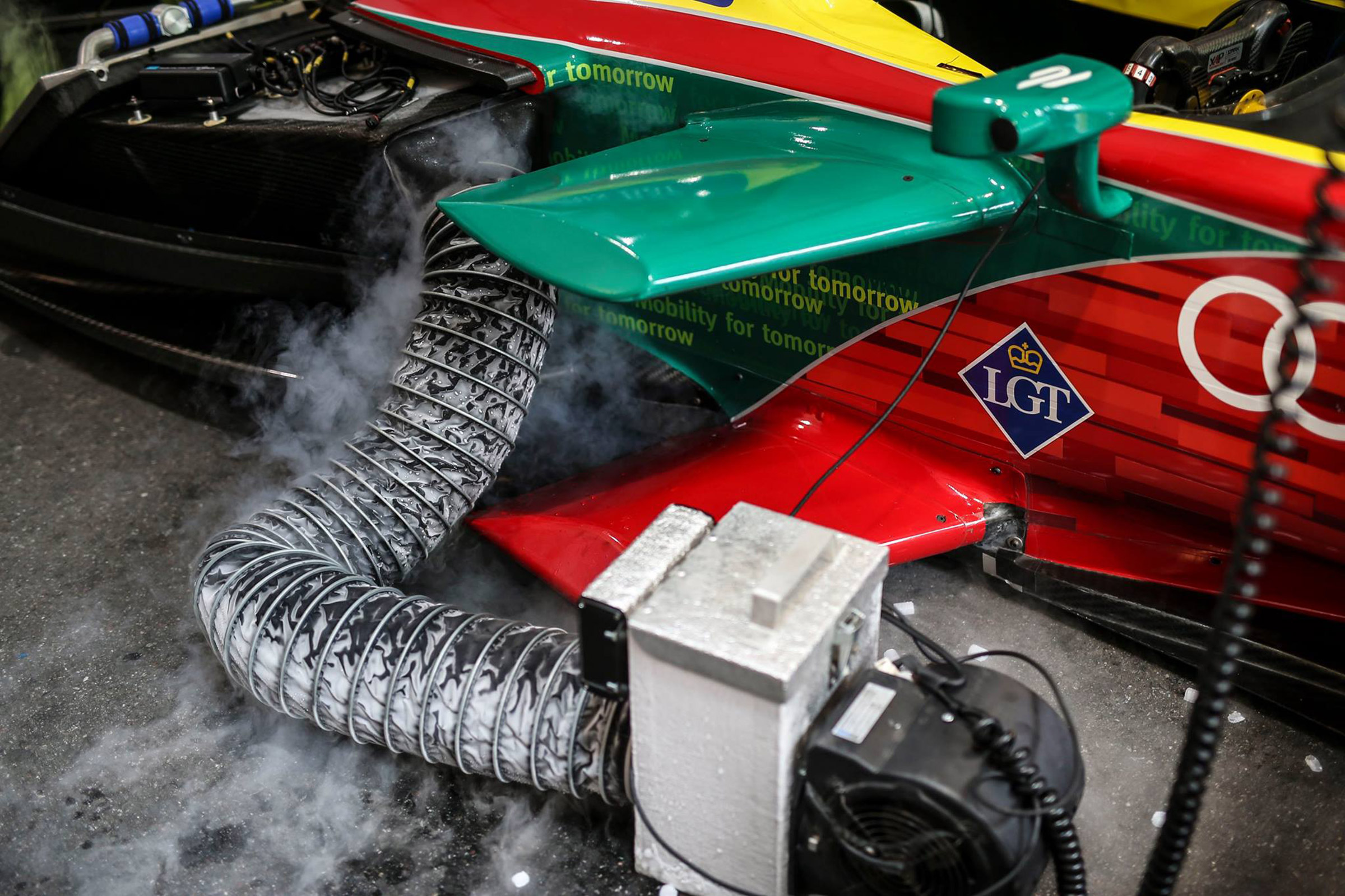 Formula e abt