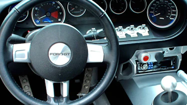 Jenson Button Ford GT - interior