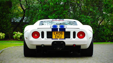 Jenson Button Ford GT - rear