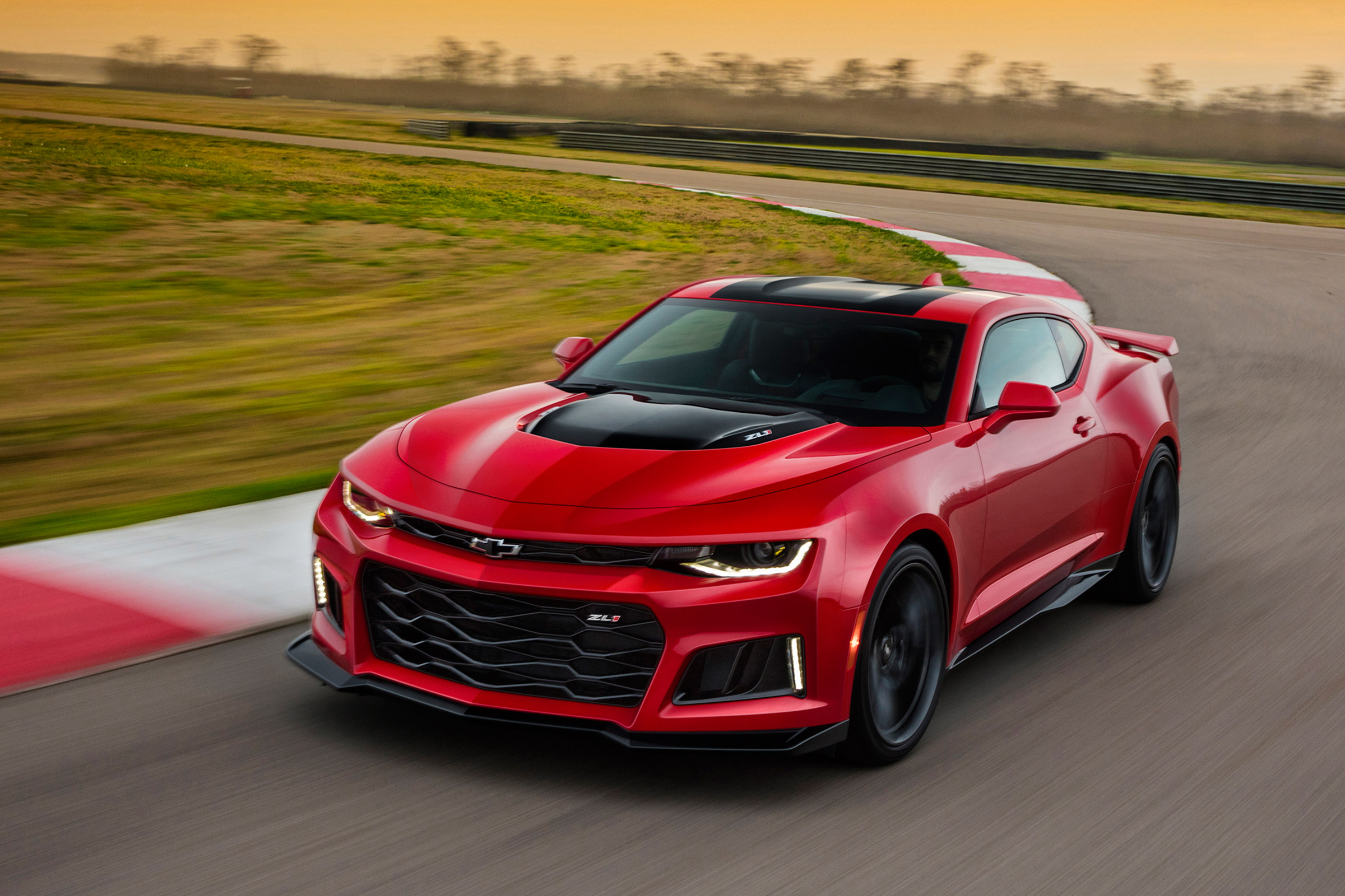 Camaro ZL1 front
