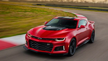Camaro ZL1 front