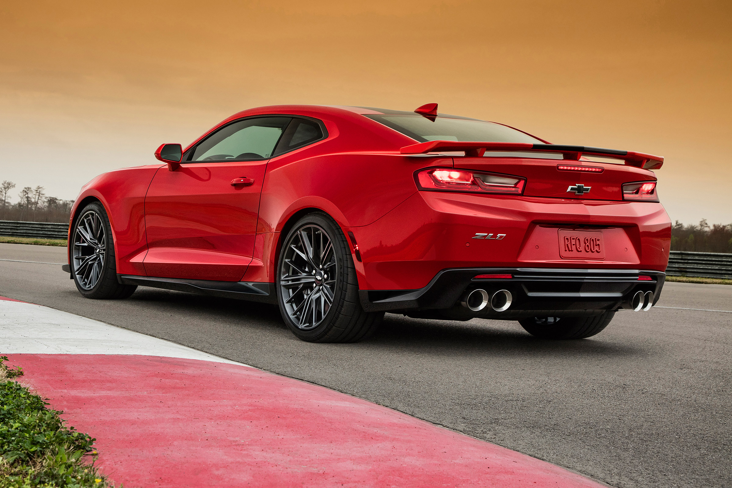 Camaro ZL1 rear