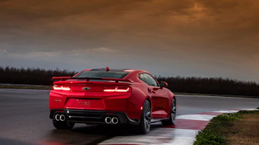 Camaro ZL1 rear 2