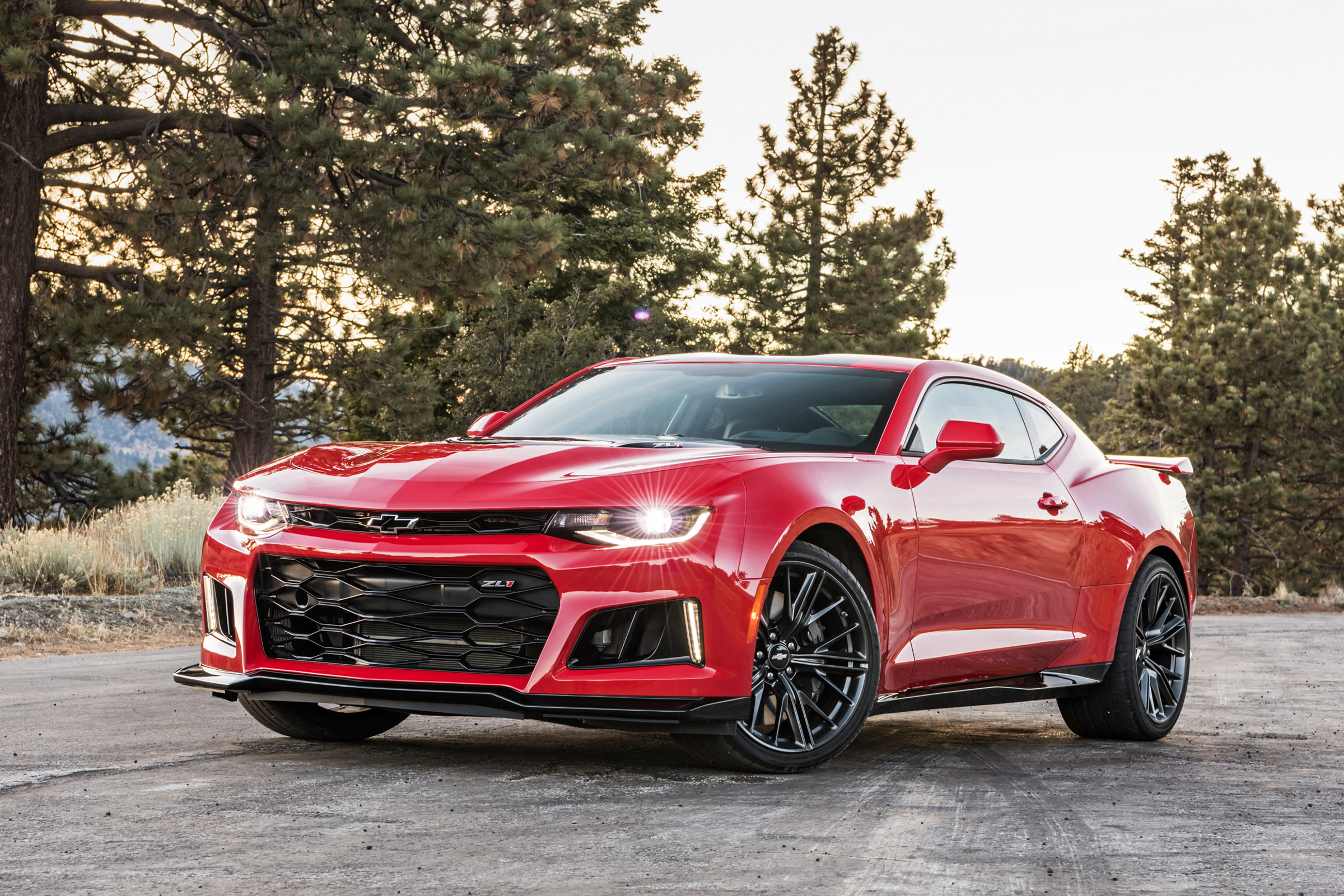 Camaro ZL1 front 3