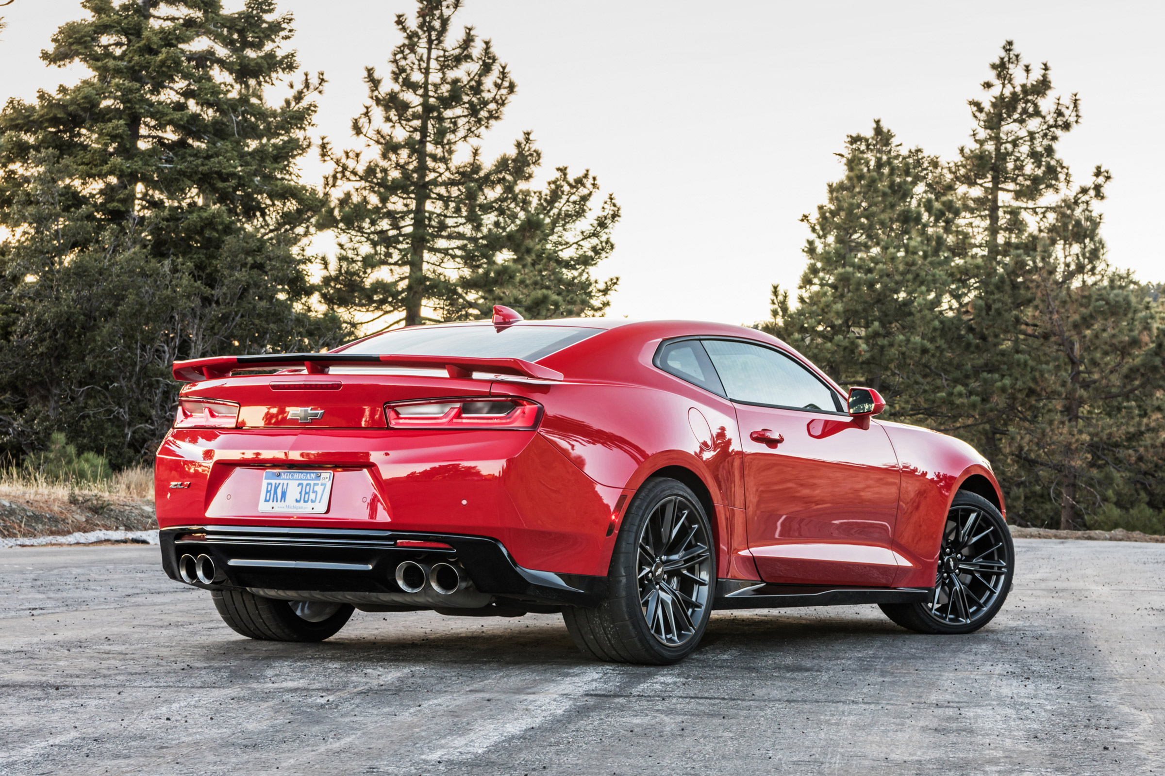 Camaro ZL1 rear 3