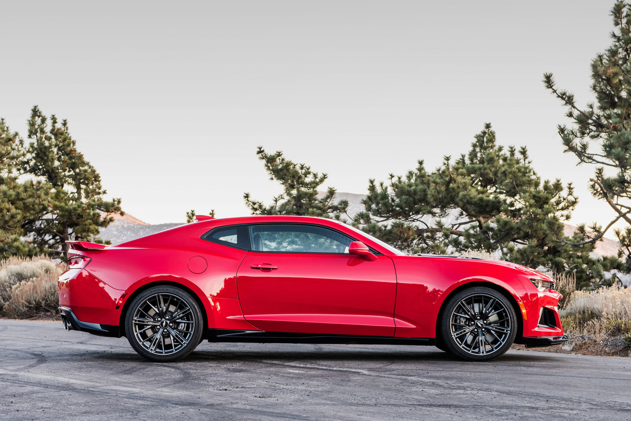 Camaro ZL1 side
