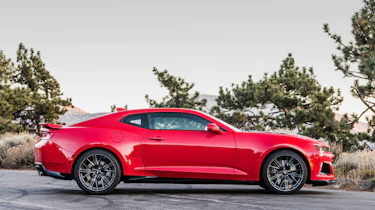 Camaro ZL1 side