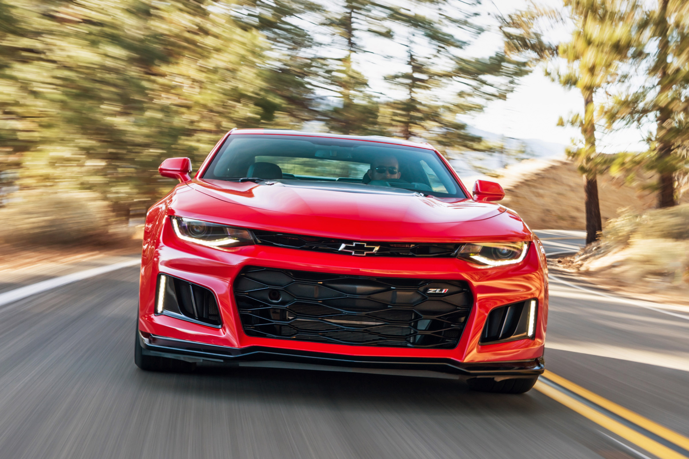 Camaro ZL1 front 5