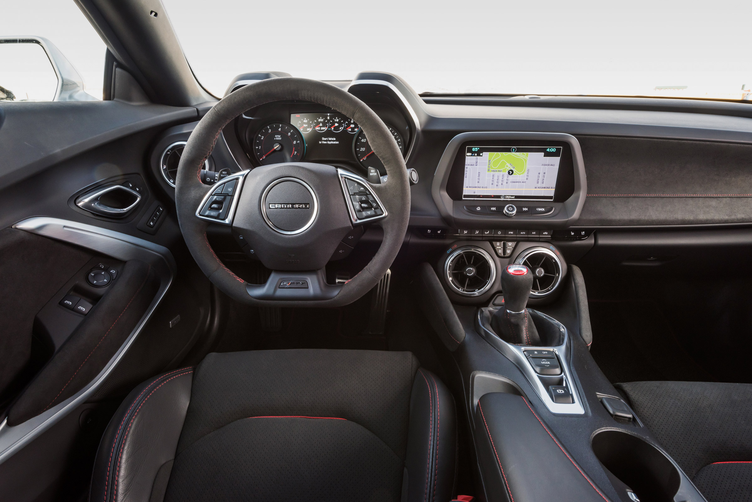 Camaro ZL1 int