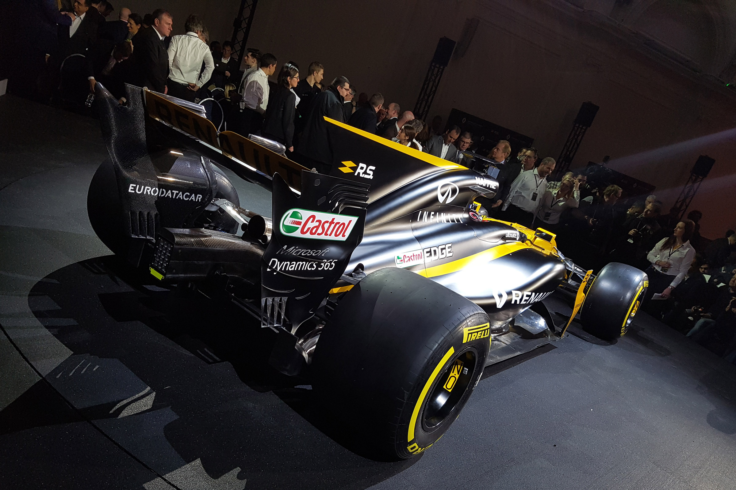 Renault Sport R.S.17 2017 Formula One car - rear