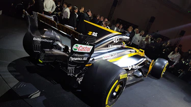 Renault Sport R.S.17 2017 Formula One car - rear