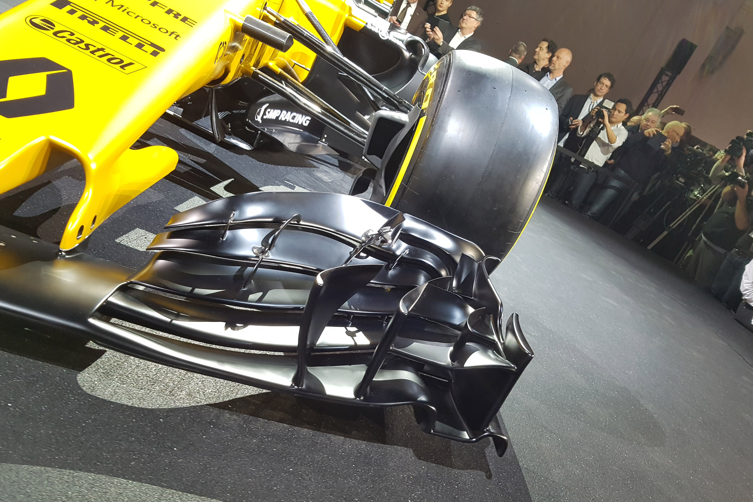 Renault Sport R.S.17 2017 Formula One car front wing