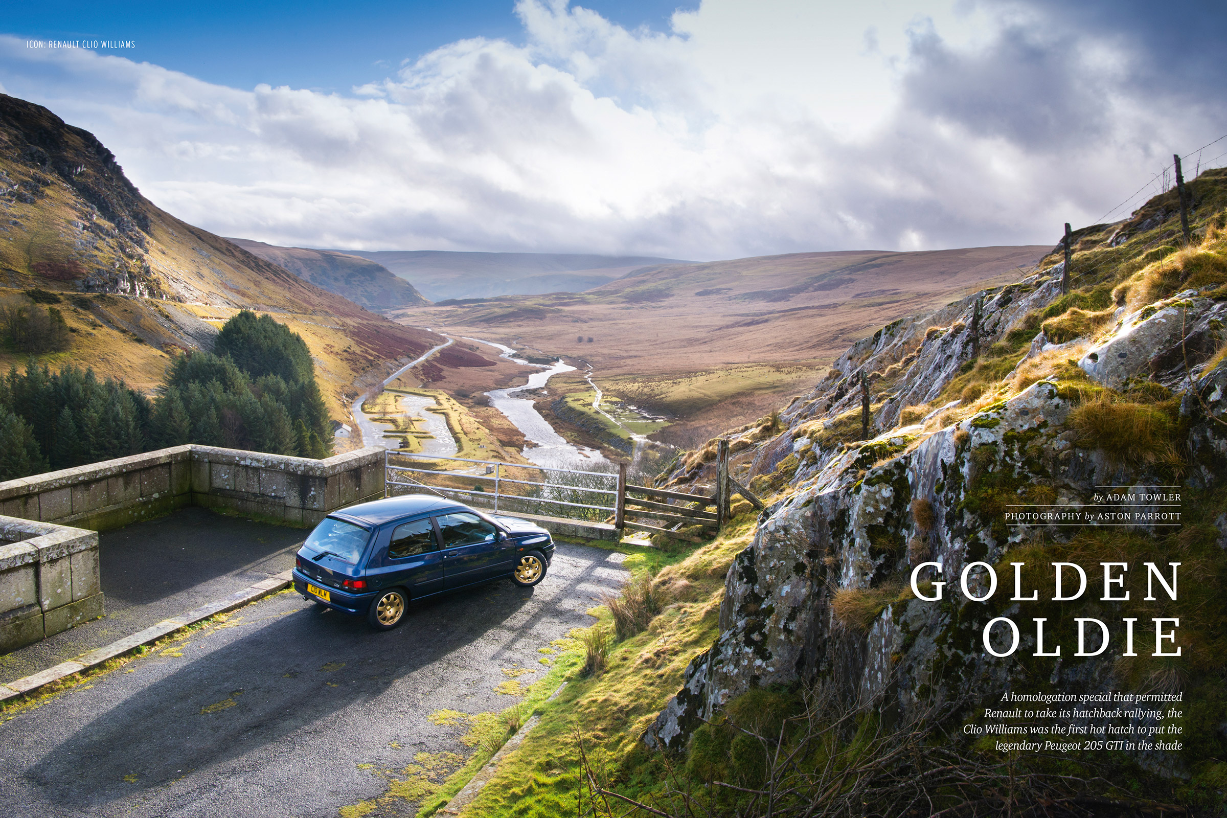 evo issue 233 - Clio Williams