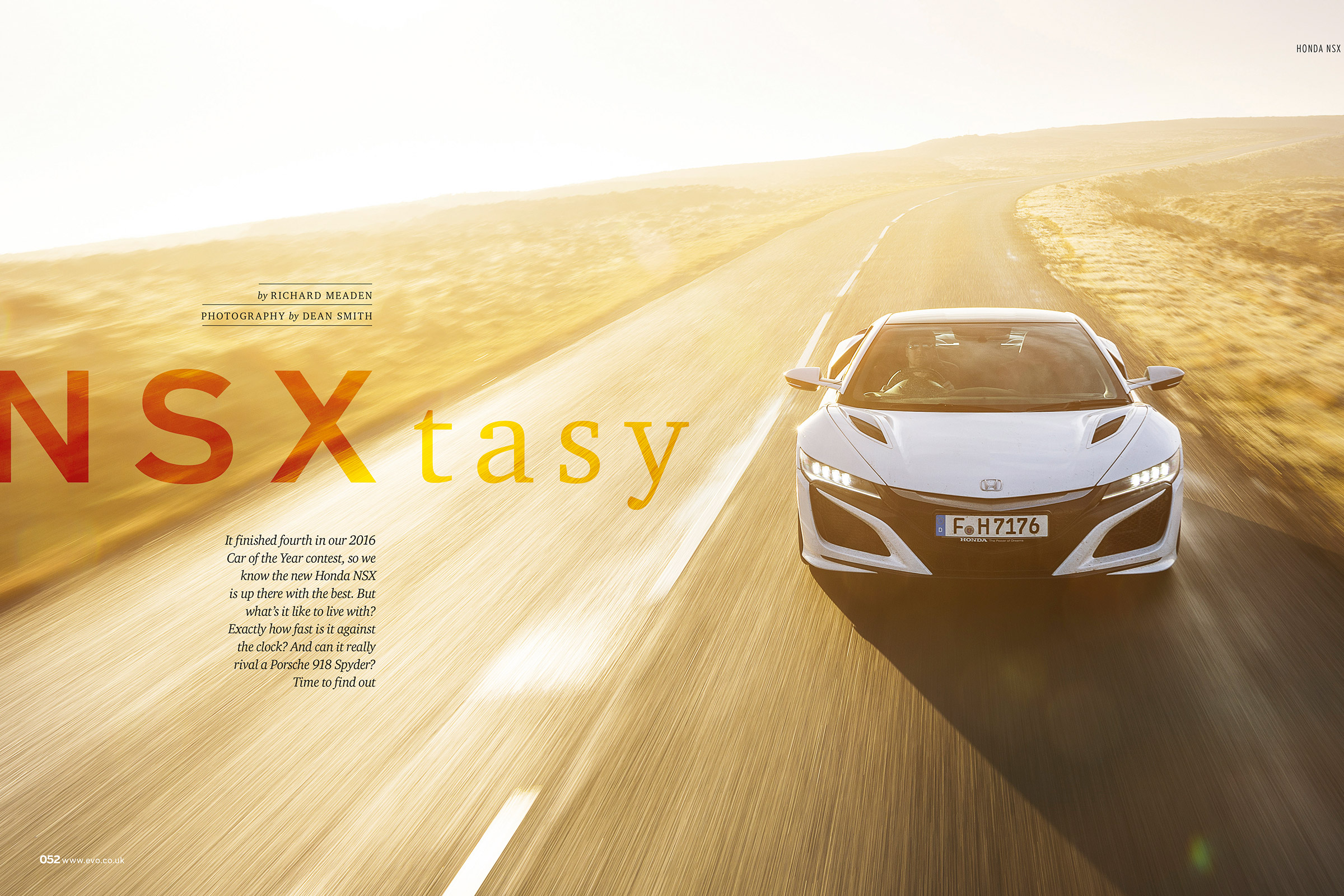 evo issue 233 - NSX